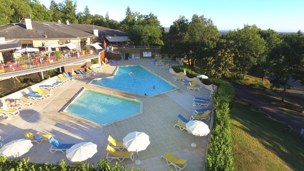 Vvf Aveyron Najac Hotel Bagian luar foto